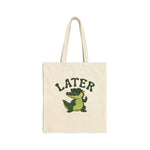 Cotton Canvas Tote Bag