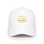Take Me Where Summer Never Ends Baseball Cap — Casual Beach Hat
